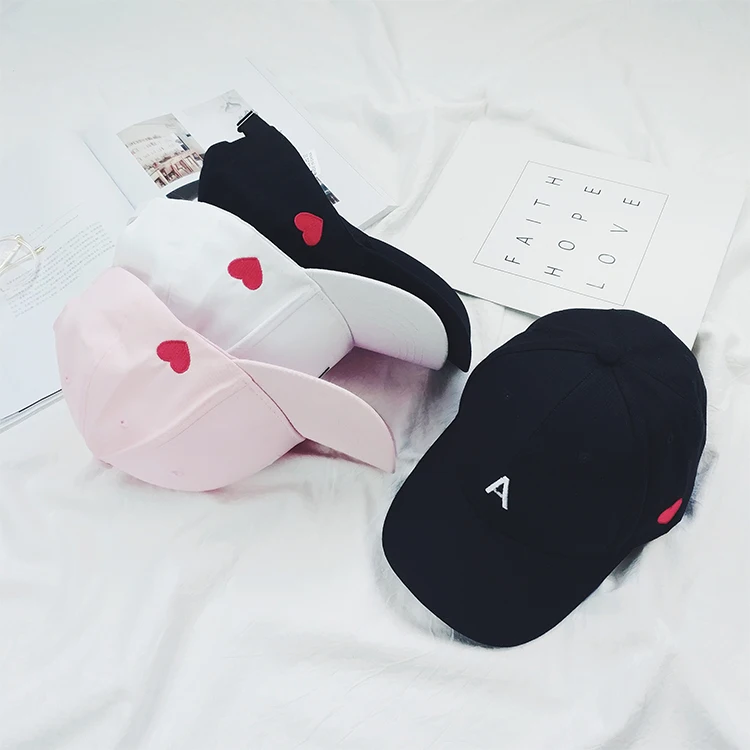 YouGeMan Summer Fashion White Hip Hop Snapback Hat Men Korean Ulzzang Harajuku Embroidery Love Heart Pink Baseball Cap For Women
YouGeMan Summer Fashion White Hip Hop Snapback Hat Men Korean Ulzzang Harajuku Embroidery Love Heart Pink Baseball Cap For Women