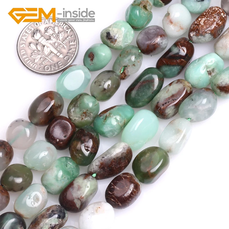 Natural Australia Jades Kyanite Cordierite Green Phantom Quartzs Stone Beads for Jewelry Making DIY Strand 15 Inches | Украшения и