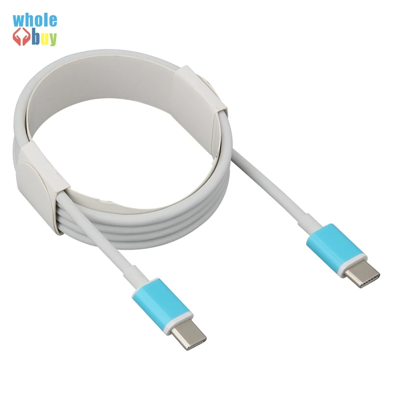 300pcs/lot Type-C Cable White Type-C To Type-C / 8pin To Type C Data Sync Charging Cable for Iphone X 8 Samsung S8 DELL XPS13
300pcs/lot Type-C Cable White Type-C To Type-C / 8pin To Type C Data Sync Charging Cable for Iphone X 8 Samsung S8 DELL XPS13