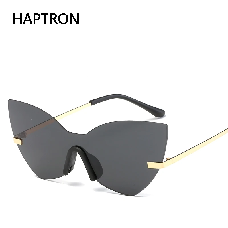 HAPTRON Mirror Cat Eye Sunglasses Women 2019 Fashion Metal Pink Cateye Sun Glasses Female Vintage Shades for Women
HAPTRON Mirror Cat Eye Sunglasses Women 2019 Fashion Metal Pink Cateye Sun Glasses Female Vintage Shades for Women