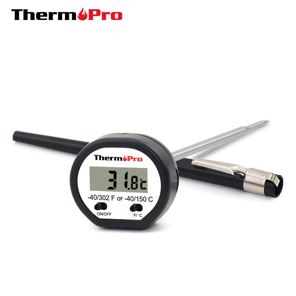 ThermoPro TP01 термометр для быстрого чтения мяса и еды кухни приготовления птицы гриль