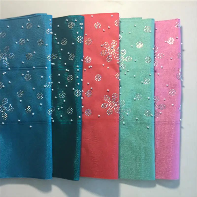 Африканский Aso Oke Gele ткань для головы плеча Нигерия головной убор обертка AsoOke с