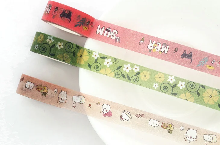 Lovely Daily supplies washi tape masking tape DIY decoration Scrapbooking Sticker Label Masking Tape School Office Supply
Lovely Daily supplies washi tape masking tape DIY decoration Scrapbooking Sticker Label Masking Tape School Office Supply