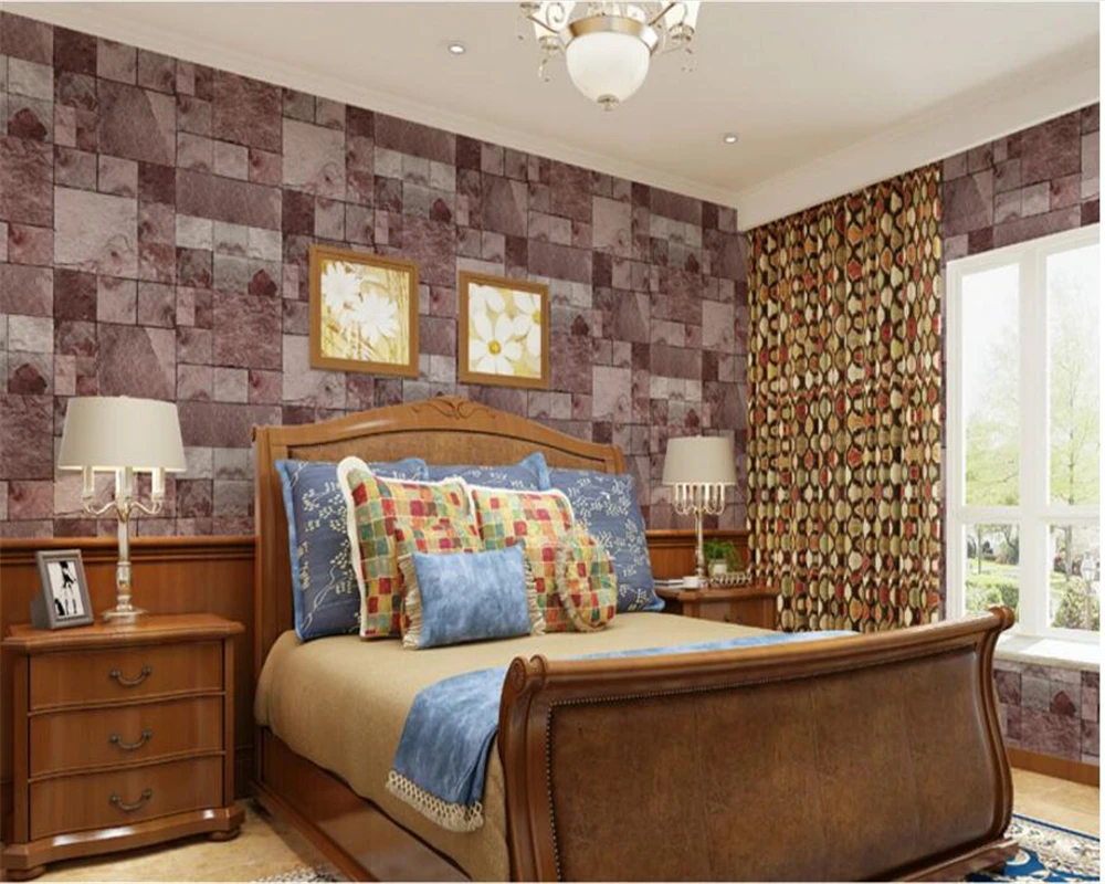 beibehang papel de parede New Chinese Classic Brick 3d Wallpaper mottled retro washable PVC living room background wall paper
beibehang papel de parede New Chinese Classic Brick 3d Wallpaper mottled retro washable PVC living room background wall paper