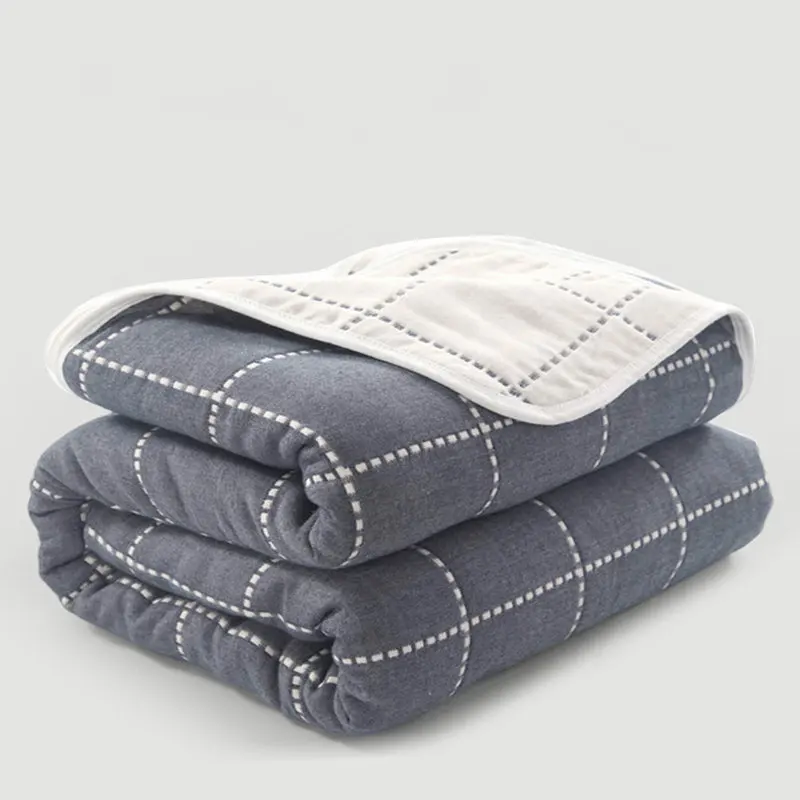 Super Quality Baby Cotton 3 Layer Blanket Single And Double Person Quilt Child Nap Blanket Sunmmer Thin Breathable Baby Blanket
Super Quality Baby Cotton 3 Layer Blanket Single And Double Person Quilt Child Nap Blanket Sunmmer Thin Breathable Baby Blanket