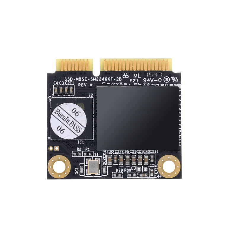 Msata полуразмерный 128 ГБ 256 512 полуmsata Mini SATAIII SSD для ASUS K401LB/K401UQ/k551ln/S46CM/UX52VS dell vostro