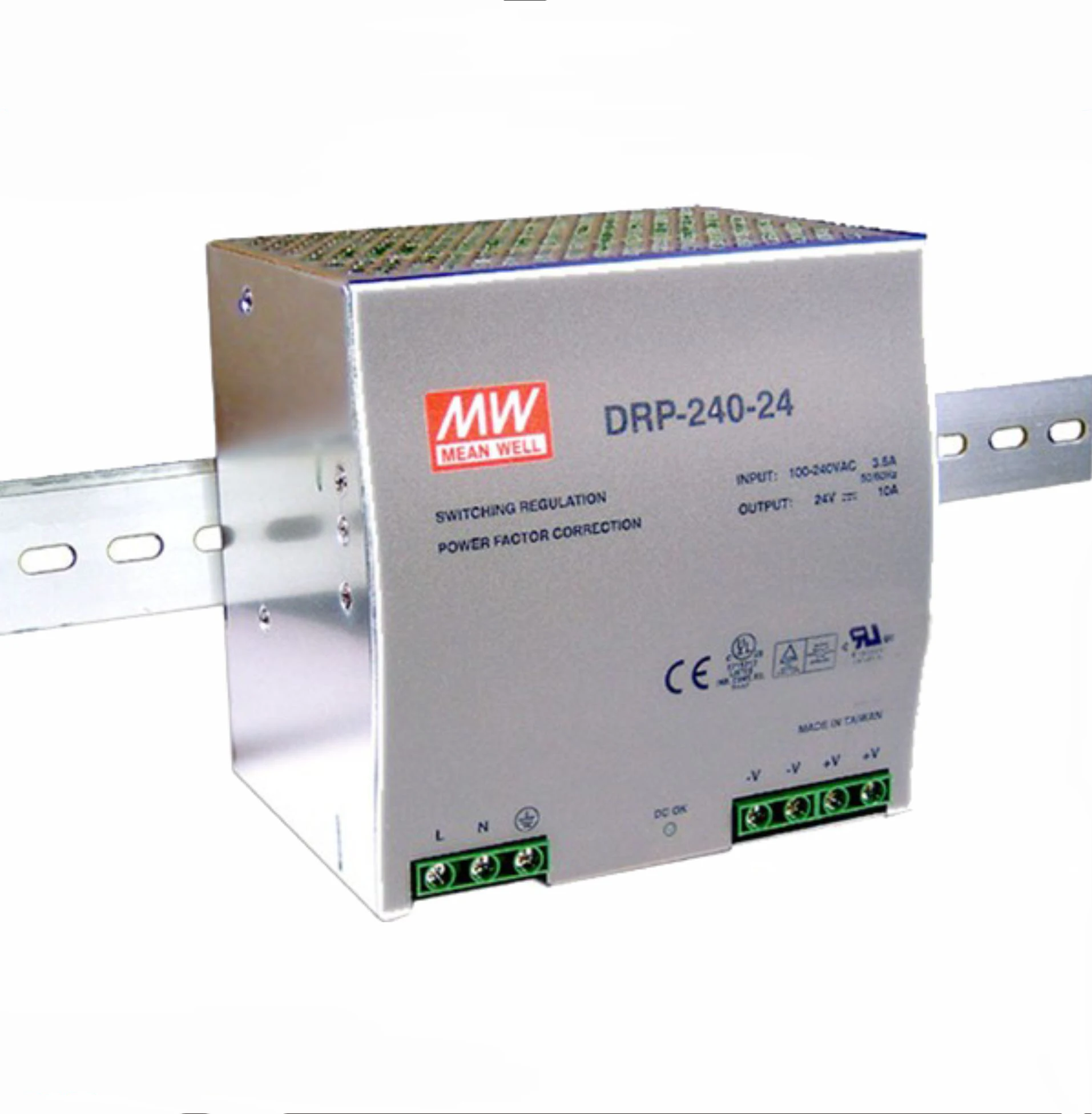 Din rail power supply 240w 12V 24V 48V power suply 12v 240w ac dc converter DR-240-12 DR-240-24 DR-240-48
Din rail power supply 240w 12V 24V 48V power suply 12v 240w ac dc converter DR-240-12 DR-240-24 DR-240-48