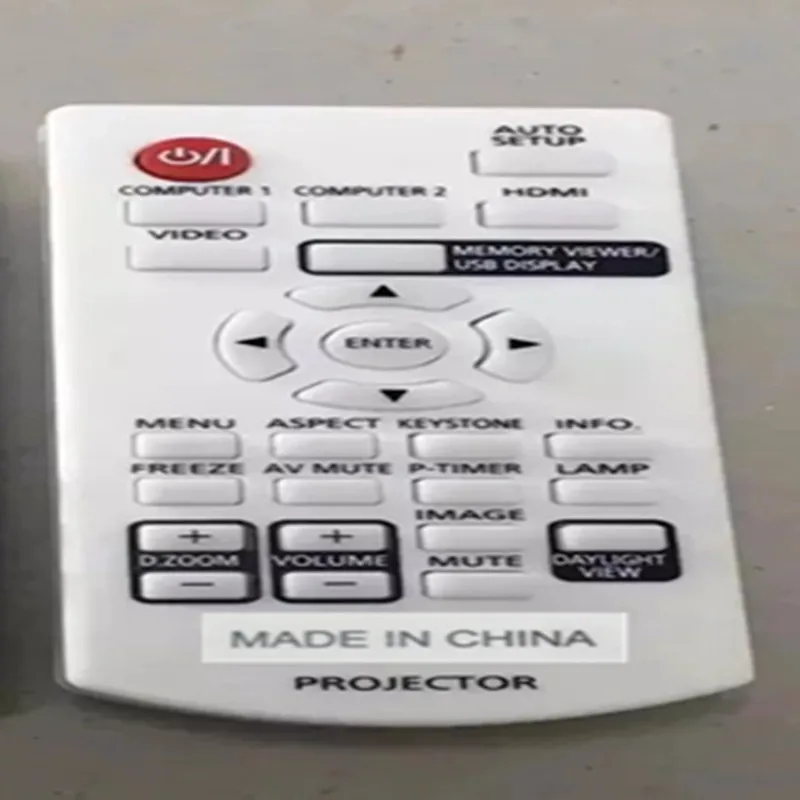 The originalprojector remote control for panasonic PT - X351C/X320C/X321C/X323C/new X300
The originalprojector remote control for panasonic PT - X351C/X320C/X321C/X323C/new X300