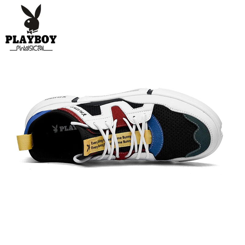 PLAYBOY 2019 New Men Casual Shoes Zapatos Hombre Breathable Footwear Shoes Lightweight Flats Men's Shoes loafers chaussure homme
PLAYBOY 2019 New Men Casual Shoes Zapatos Hombre Breathable Footwear Shoes Lightweight Flats Men's Shoes loafers chaussure homme