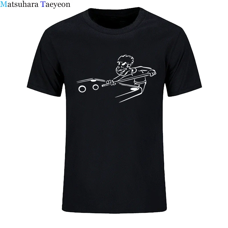 T Shirts Men Summer Style Fashion Funny Printed T-shirts Short Sleeve Casual Cartoon Billiards printing clothing
T Shirts Men Summer Style Fashion Funny Printed T-shirts Short Sleeve Casual Cartoon Billiards printing clothing
