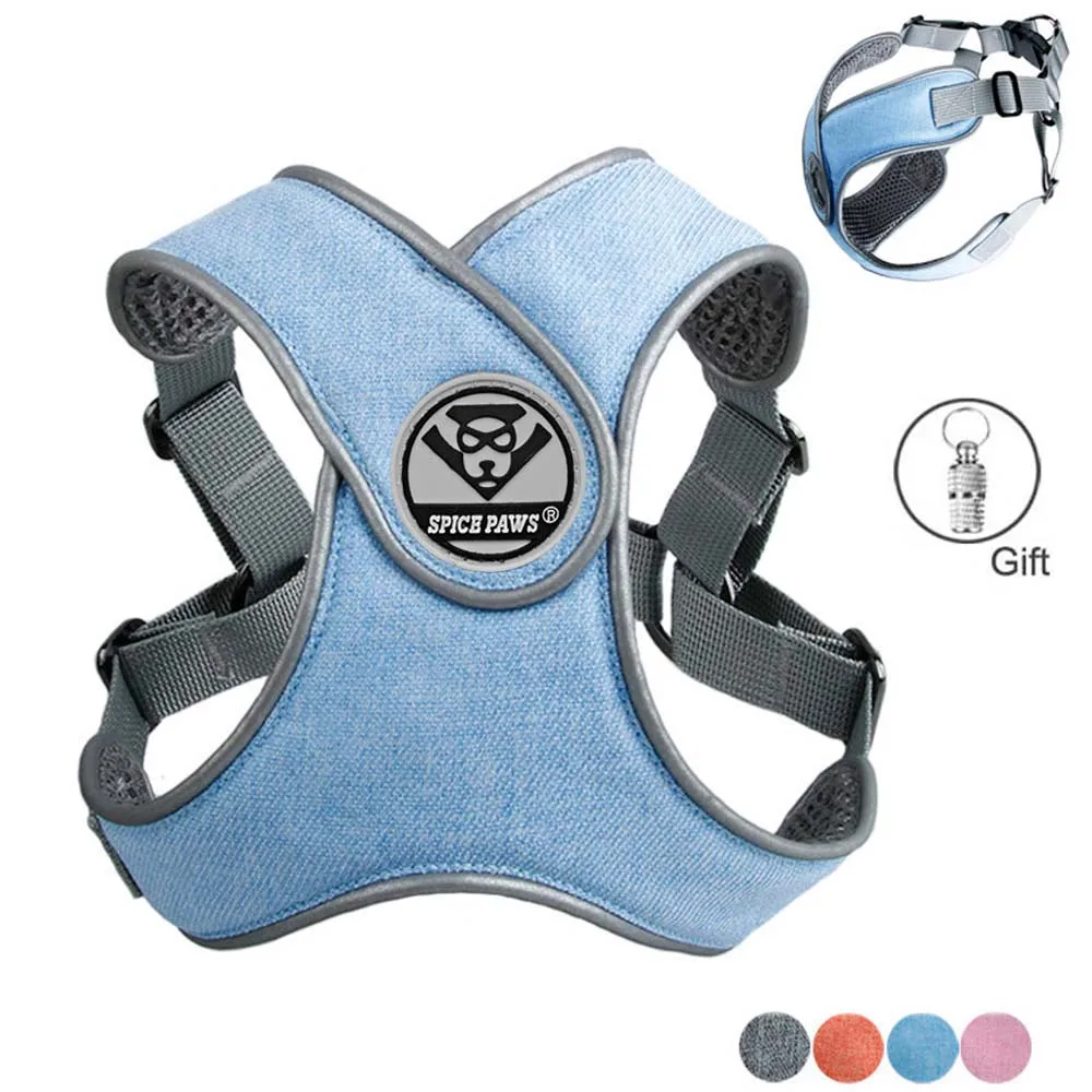 MySudui Reflective Small Dog Harness Veat Pet Puppies Cat Vest Harness Dog Soft Breathable Mesh Wholesale Chihuahua Bulldog
MySudui Reflective Small Dog Harness Veat Pet Puppies Cat Vest Harness Dog Soft Breathable Mesh Wholesale Chihuahua Bulldog