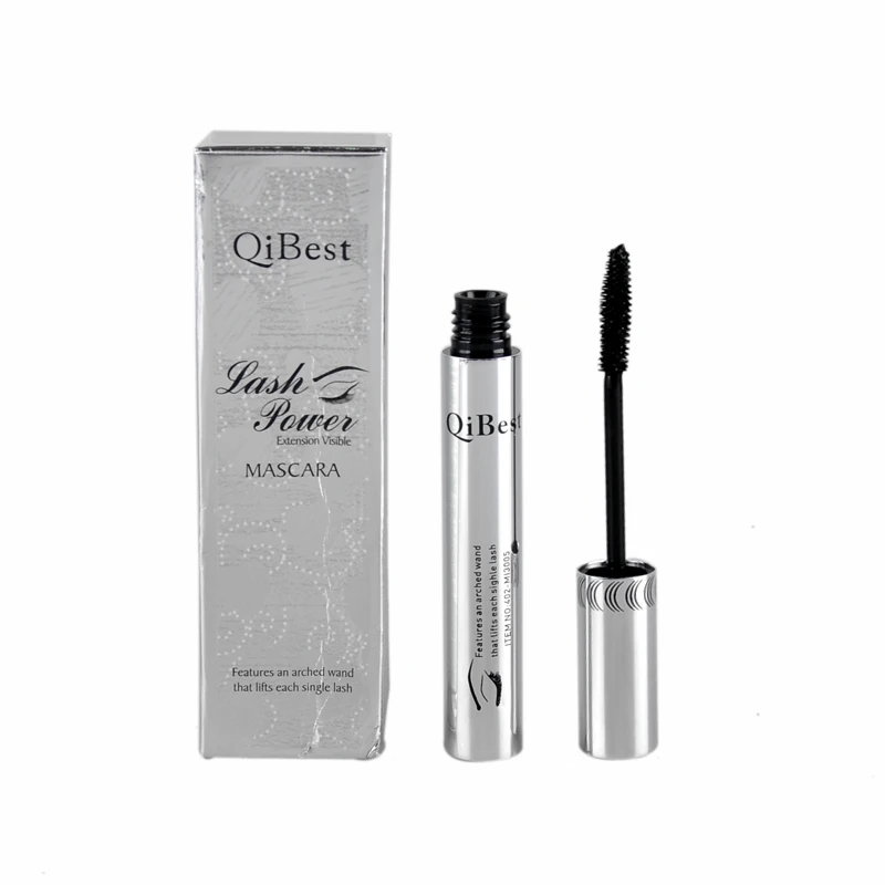 Новая тушь для ресниц QiBest косметическая Черная набор водостойких ресниц|makeup