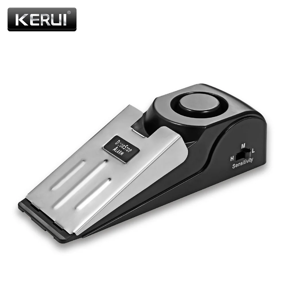 5ps 125 dB Anti-theft Burglar Stop System Security Home Wedge Shaped Door Stop Stopper Alarm Block Blocking System
5ps 125 dB Anti-theft Burglar Stop System Security Home Wedge Shaped Door Stop Stopper Alarm Block Blocking System