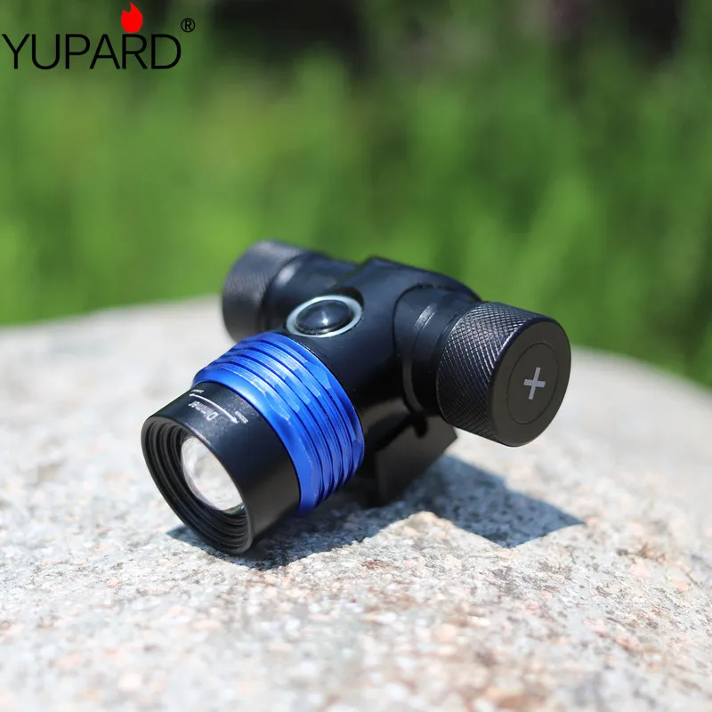 YUPARD XM-L XML T6 LED Headlamp Headlight bicycle light Zoomable Zoom IN/OUT Adjust 3xAAA or 1x18650 rechargeable battery
YUPARD XM-L XML T6 LED Headlamp Headlight bicycle light Zoomable Zoom IN/OUT Adjust 3xAAA or 1x18650 rechargeable battery