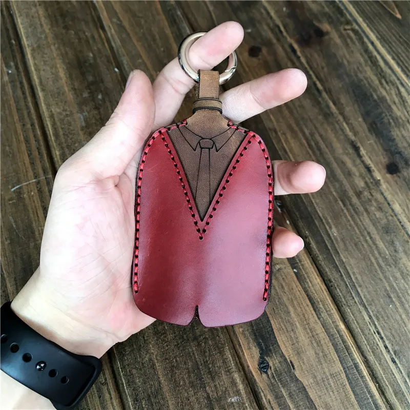 Zongshu брендовые кошельки для ключей из натуральной кожи автомобиля Женский