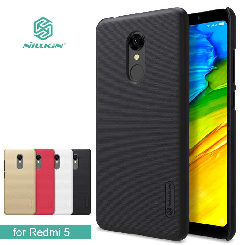 for Xiaomi Redmi 5 Case Nillkin Super Frosted Shield Hard PC Back Cover for Xiaomi Redmi 5 Nilkin Phone Case + Screen Protector
for Xiaomi Redmi 5 Case Nillkin Super Frosted Shield Hard PC Back Cover for Xiaomi Redmi 5 Nilkin Phone Case + Screen Protector