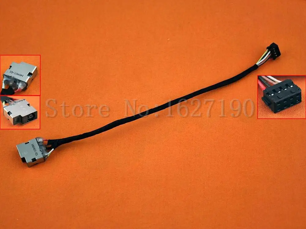 5Pcs New PJ680 DC Jack Cable for HP 15-r011dx 15-r018dx 15-r024nr 15-r029wm 15-r032ds Laptop Socket Power Replacement
5Pcs New PJ680 DC Jack Cable for HP 15-r011dx 15-r018dx 15-r024nr 15-r029wm 15-r032ds Laptop Socket Power Replacement