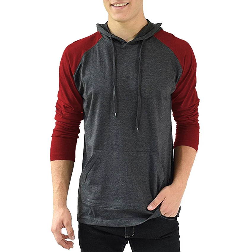 Spring and Autumn New Men's Clothing Fashion Casual Hood Male Hooded Clothes Big Pocket Design Spling Hood Raglan Sleeve Hoodies
Spring and Autumn New Men's Clothing Fashion Casual Hood Male Hooded Clothes Big Pocket Design Spling Hood Raglan Sleeve Hoodies