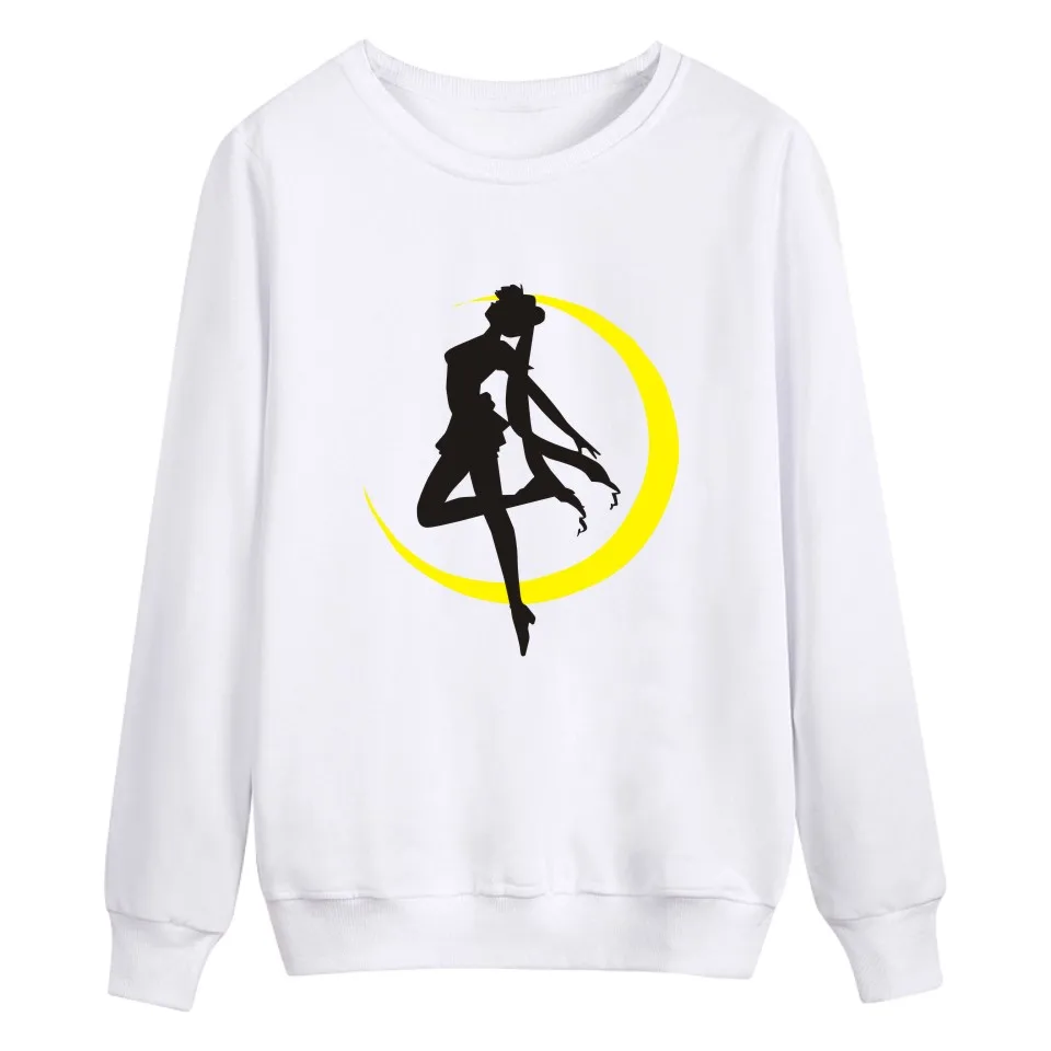 LUCKYFRIDAYF Anime Sailor Moon Capless Sweatshirt Women Cotton Fashion Cartoon Autumn Womens Hoodies Pullover Casual Clothes
LUCKYFRIDAYF Anime Sailor Moon Capless Sweatshirt Women Cotton Fashion Cartoon Autumn Womens Hoodies Pullover Casual Clothes