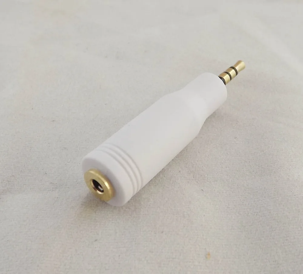 2pcs 2.5mm Male Plug Stereo 4 Pole To 2.5mm Female 4 Pole Audio Adapter Converter
2pcs 2.5mm Male Plug Stereo 4 Pole To 2.5mm Female 4 Pole Audio Adapter Converter