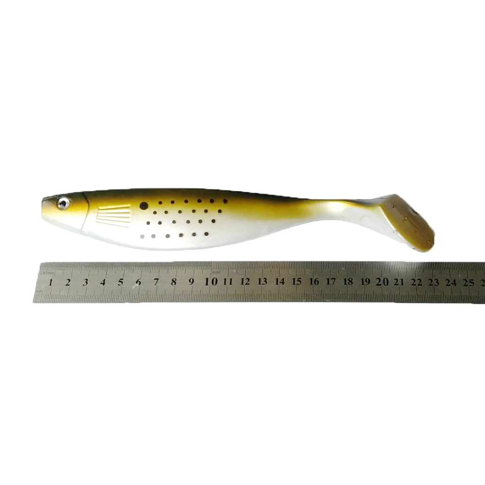 JonStar soft lure 11cm/15cm/23cm feeder fishing lure paddle tail swimbaits silicon bait big soft bait for sea carp fishing
JonStar soft lure 11cm/15cm/23cm feeder fishing lure paddle tail swimbaits silicon bait big soft bait for sea carp fishing