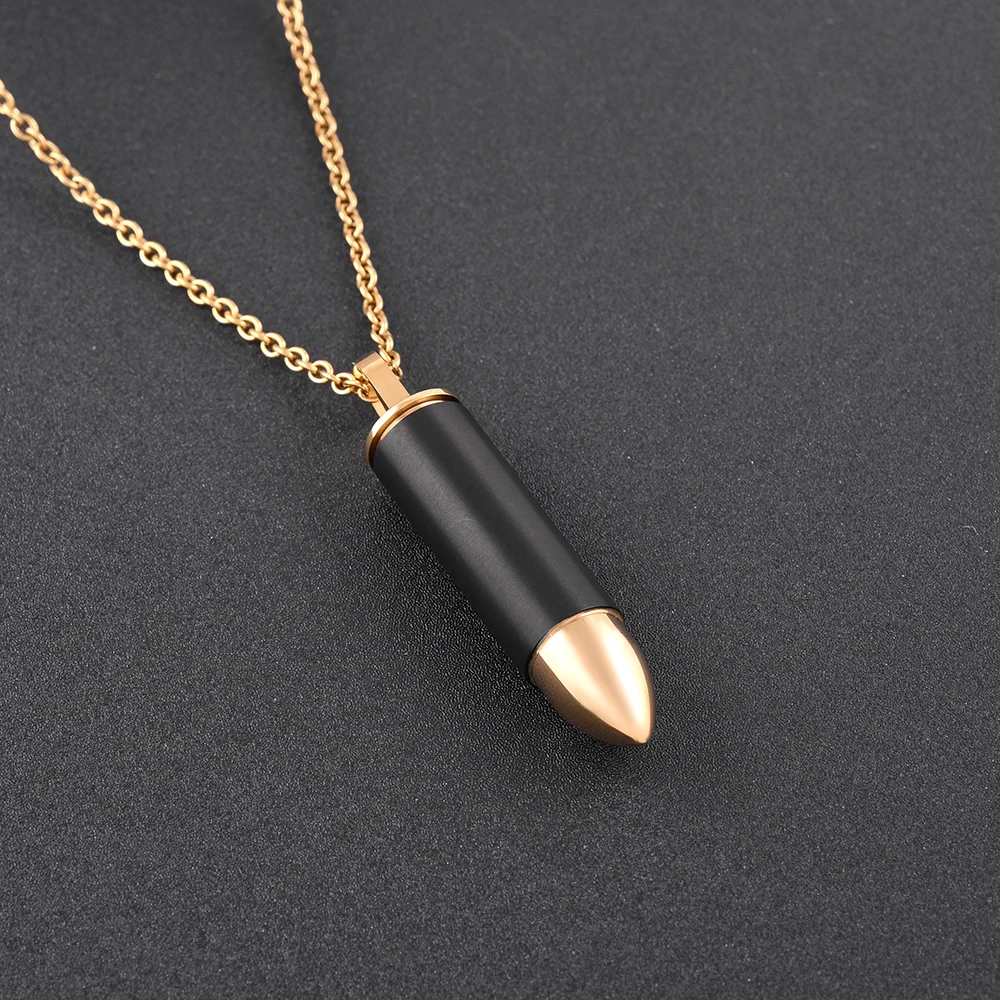 IJD9833 Bullet Urn Cremation Urn Ashes Urn Jewelry Urn Pendant Necklace Casual/Sporty Link Chain
IJD9833 Bullet Urn Cremation Urn Ashes Urn Jewelry Urn Pendant Necklace Casual/Sporty Link Chain
