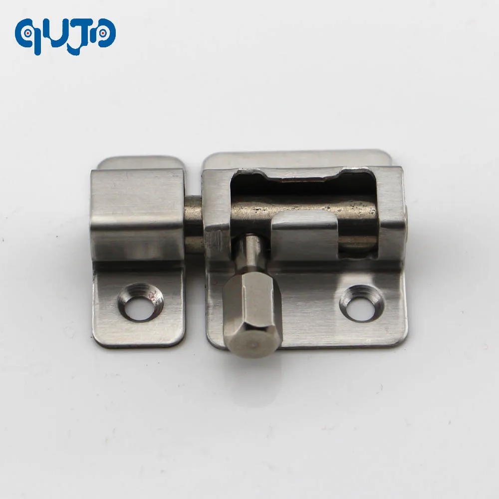 2 Inch 304 Stainless Steel Door Security Surface Bolts For door and Window Barrel Bolt
2 Inch 304 Stainless Steel Door Security Surface Bolts For door and Window Barrel Bolt