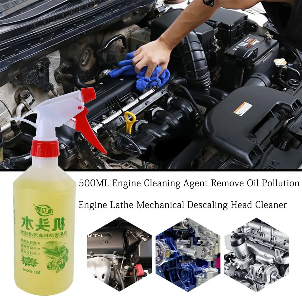 New Style 500ml Engine Fuel Cleaning Agent Remove Oil Pollution Engine Lathe Mechanical Descaling Head Cleaner
New Style 500ml Engine Fuel Cleaning Agent Remove Oil Pollution Engine Lathe Mechanical Descaling Head Cleaner