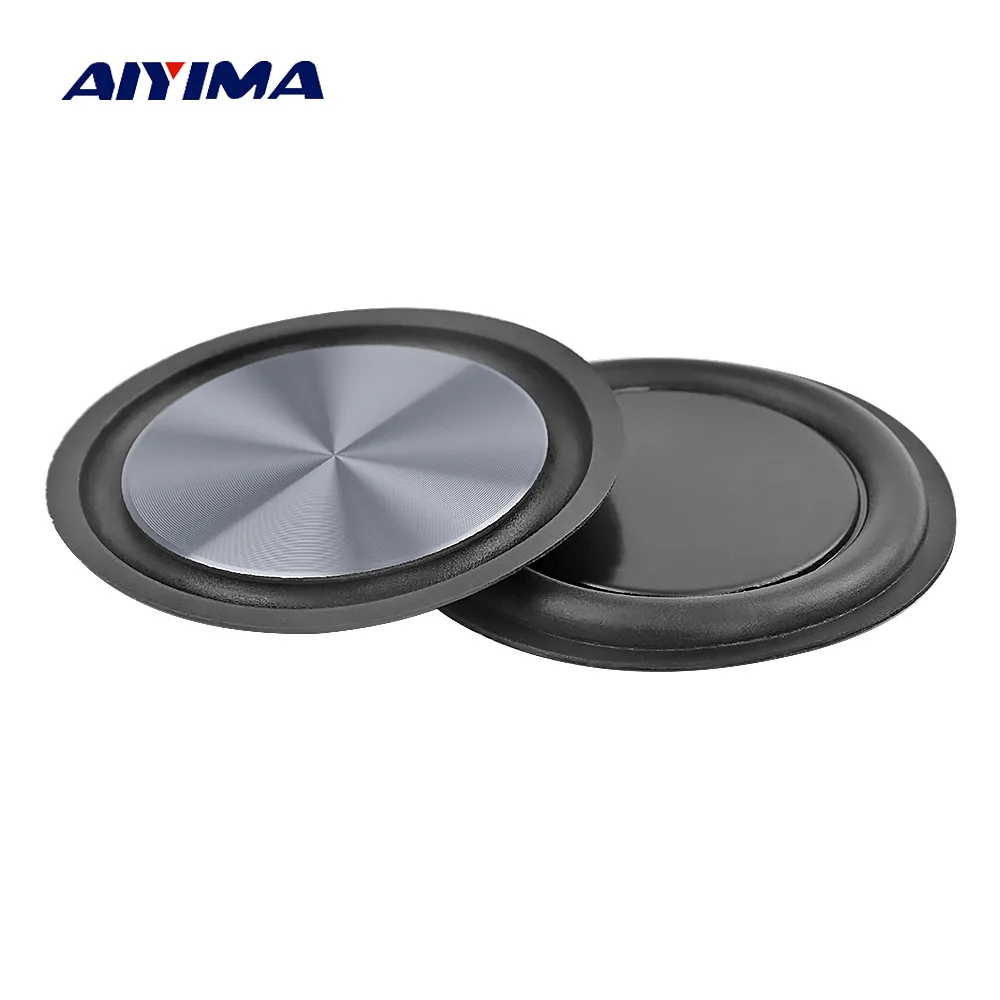 AIYIMA 2 inch 50mm Bass Radiator Passive Radiator Speaker Auxiliary Subwoofer Bass Vibration Rubber Plate for Woofer Speaker DIY
AIYIMA 2 inch 50mm Bass Radiator Passive Radiator Speaker Auxiliary Subwoofer Bass Vibration Rubber Plate for Woofer Speaker DIY