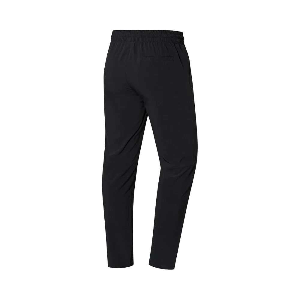 Li-Ning 2018 Для мужчин Уэйд серии Брюки Эластичный Slim Fit 88% полиэстер 12% спандекс Li Ning