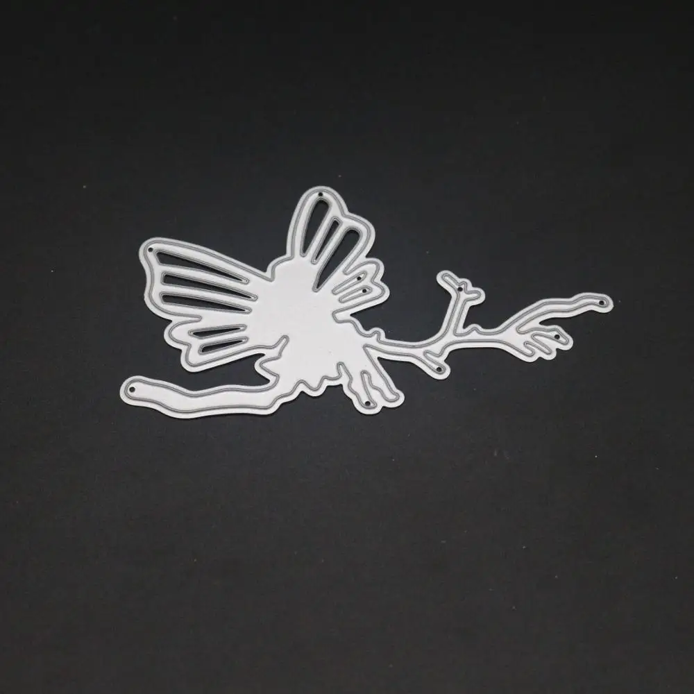 AZSG Butterfly Elves Cutting Dies For DIY Scrapbooking Card Making Decorative Metal Die Cutter Decoration
AZSG Butterfly Elves Cutting Dies For DIY Scrapbooking Card Making Decorative Metal Die Cutter Decoration