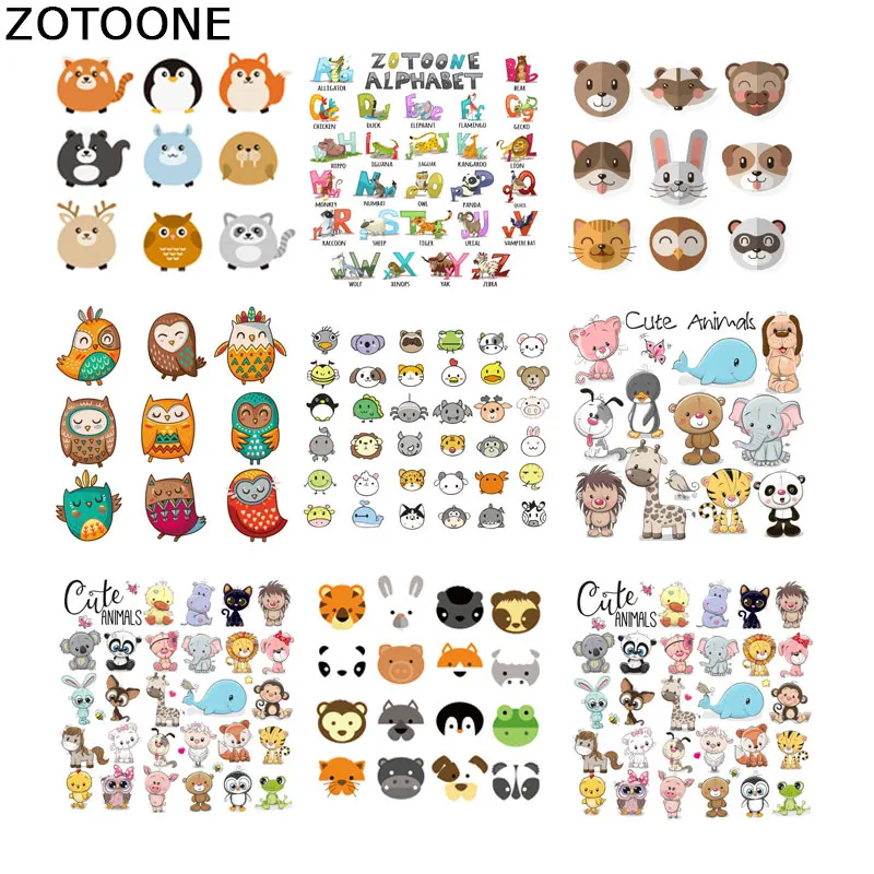 ZOTOONE heat transfer Cartoon Patches Iron on Patches for Children's T-shirt Dresses Washable Stickers applique clothes diy E
ZOTOONE heat transfer Cartoon Patches Iron on Patches for Children's T-shirt Dresses Washable Stickers applique clothes diy E
