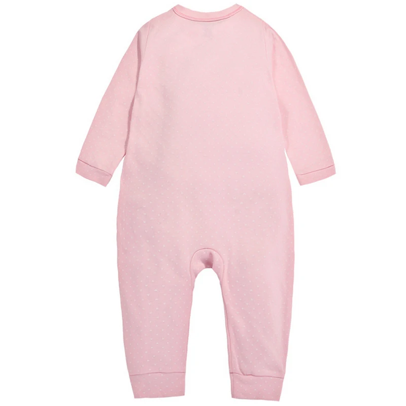 y349 Free shipping Autumn new cotton baby clothes girls long-sleeved Romper open buckle Pink Teddy Bear pattern
y349 Free shipping Autumn new cotton baby clothes girls long-sleeved Romper open buckle Pink Teddy Bear pattern