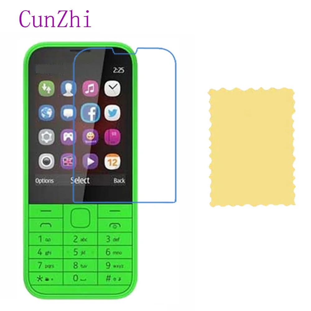 3 шт. Сверхтонкая защитная пленка HD для Nokia 225 специальная ЖК экрана|screen protector