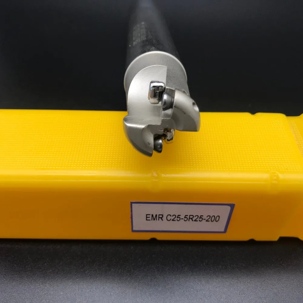 10 шт. токарный инструмент RPMW1003MO VP15TF + 1 25 мм Фрезерный резак EMR быстрорежущий