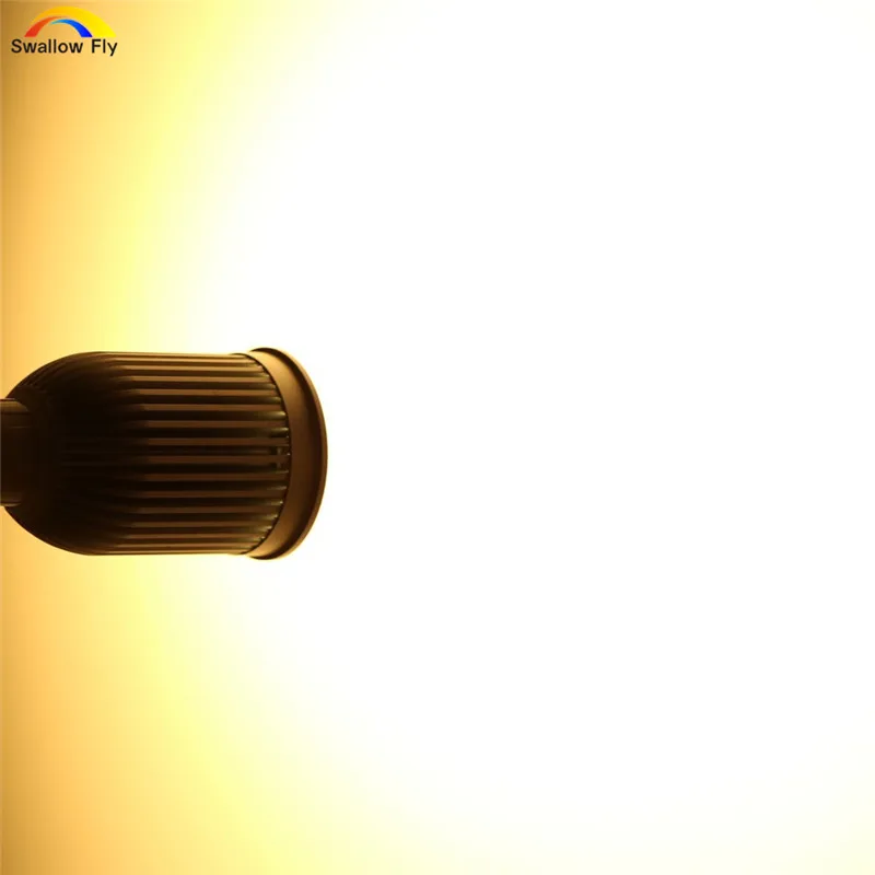 9W GU10 Aluminum COB LED Spotlight Bulbs Lamp lights Warm white/Cool white indoor led spot lighting AC85~265V