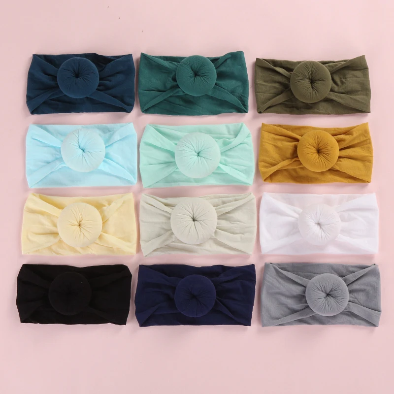 40pcs/lot Round Knot Nylon Head wrap, Wide Turban Headband Newborn Girls nylon headbands One size fits most
40pcs/lot Round Knot Nylon Head wrap, Wide Turban Headband Newborn Girls nylon headbands One size fits most
