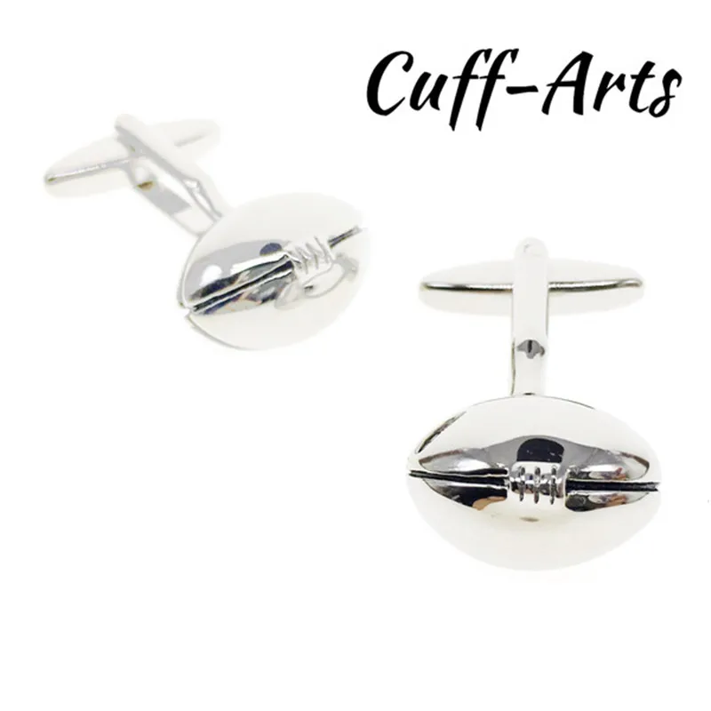 Cufflinks For Mens Rugby Men Jewelry Tie Clip Cuff Links Gemelos 2018 Simple Brass Cufflinks by Cuffarts C10042B
Cufflinks For Mens Rugby Men Jewelry Tie Clip Cuff Links Gemelos 2018 Simple Brass Cufflinks by Cuffarts C10042B