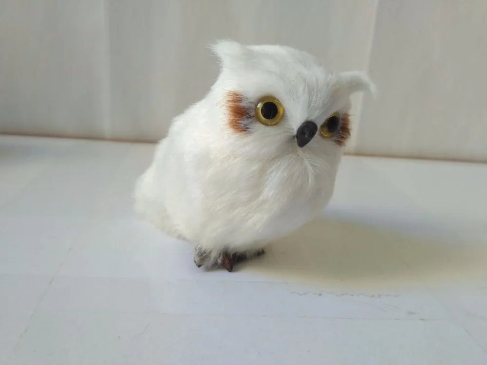 mini 7x6x9cm white owl model,polyethylene&furs simulation night owl prop handicraft home decoration toy gift a1787
mini 7x6x9cm white owl model,polyethylene&furs simulation night owl prop handicraft home decoration toy gift a1787
