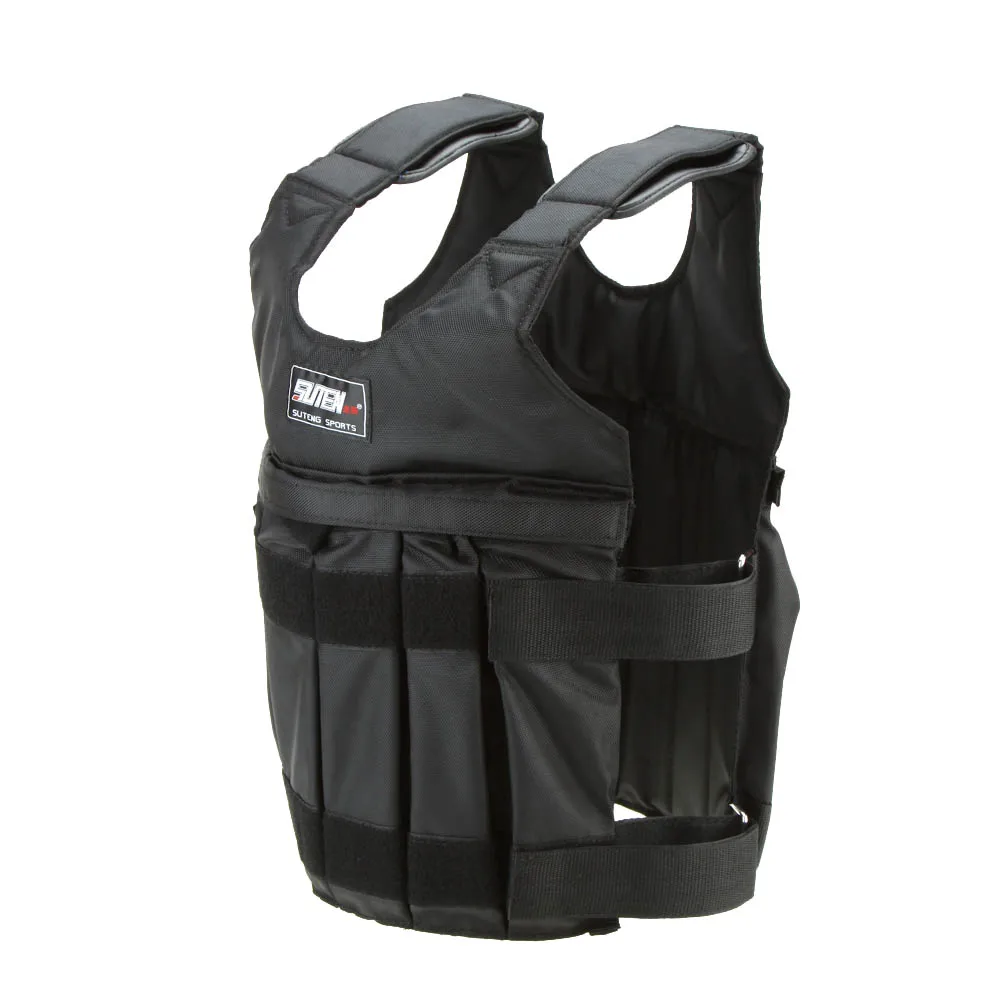 50kg Loading Weighted Vest weighting agents Boxing Training Adjustable Waistcoat Jacket Sand Clothing ankle weights
50kg Loading Weighted Vest weighting agents Boxing Training Adjustable Waistcoat Jacket Sand Clothing ankle weights