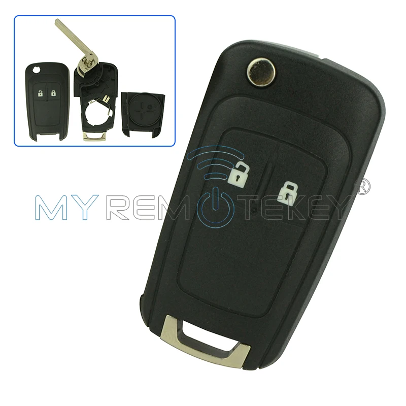 Flip remote car key shell case cover 2 button HU100 key blade for Chevrolet AVEO CRUZE for Buick remtekey
Flip remote car key shell case cover 2 button HU100 key blade for Chevrolet AVEO CRUZE for Buick remtekey