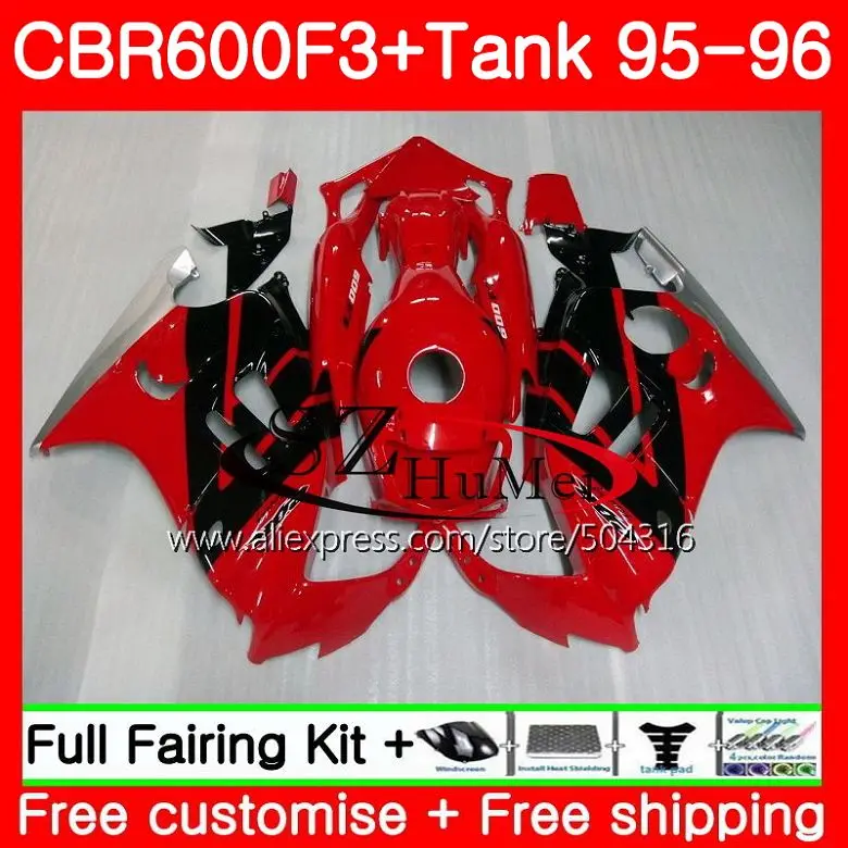 Body For HONDA CBR600RR F3 CBR Hot red black 600F3 FS CBR 600 F3 46SH8 CBR600FS CBR600 F3 95 96 CBR600F3 1995 1996 Fairings kit
Body For HONDA CBR600RR F3 CBR Hot red black 600F3 FS CBR 600 F3 46SH8 CBR600FS CBR600 F3 95 96 CBR600F3 1995 1996 Fairings kit