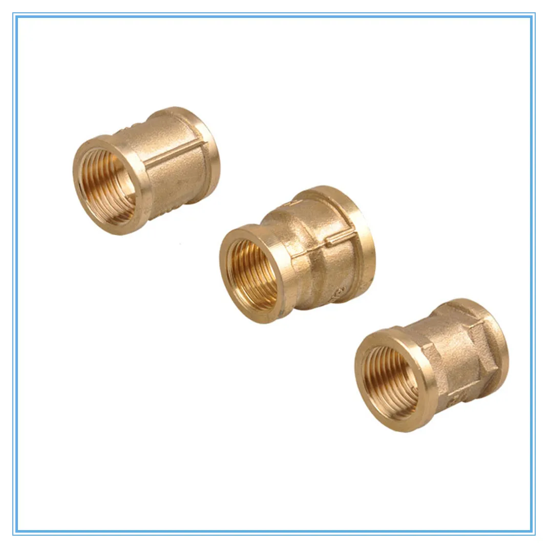 F/F 1/2" Female Thread Brass Pipe Fittings Rounding Nut Rod Connector Coupling Full Port Copper
F/F 1/2" Female Thread Brass Pipe Fittings Rounding Nut Rod Connector Coupling Full Port Copper