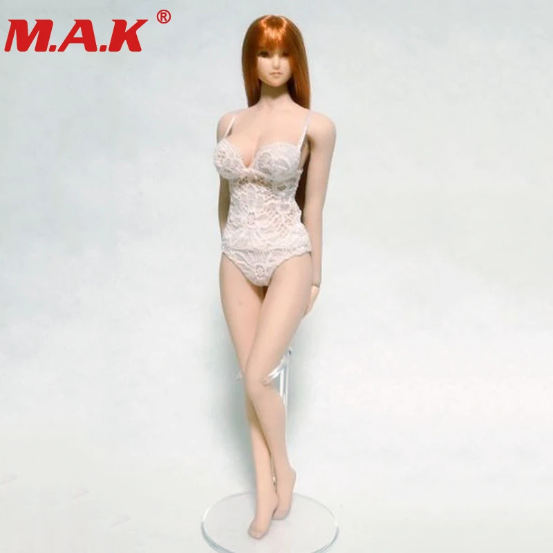 1/6 scale female figures clothes models accessories white lace tops and underwear for 12 inches women girl lady bodies dolls
1/6 scale female figures clothes models accessories white lace tops and underwear for 12 inches women girl lady bodies dolls