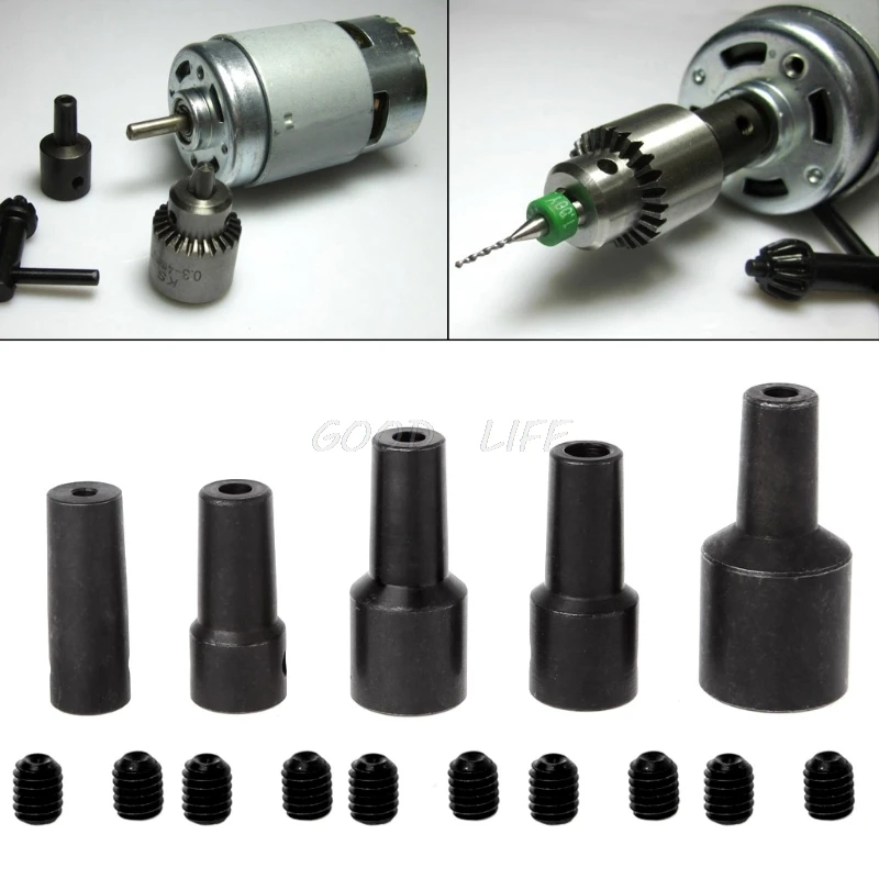 5mm/8mm/10mm/12mm/14mm Motor Shaft Coupler Reducing Sleeve Connector Rod For B12 Drill Chuck Drill Press Applicable
5mm/8mm/10mm/12mm/14mm Motor Shaft Coupler Reducing Sleeve Connector Rod For B12 Drill Chuck Drill Press Applicable