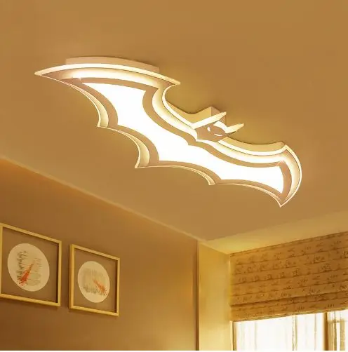 Modern minimalist acrylic bat shape led ceiling lamp children's room bedroom room children's room corridor porch ceiling lamp
Modern minimalist acrylic bat shape led ceiling lamp children's room bedroom room children's room corridor porch ceiling lamp