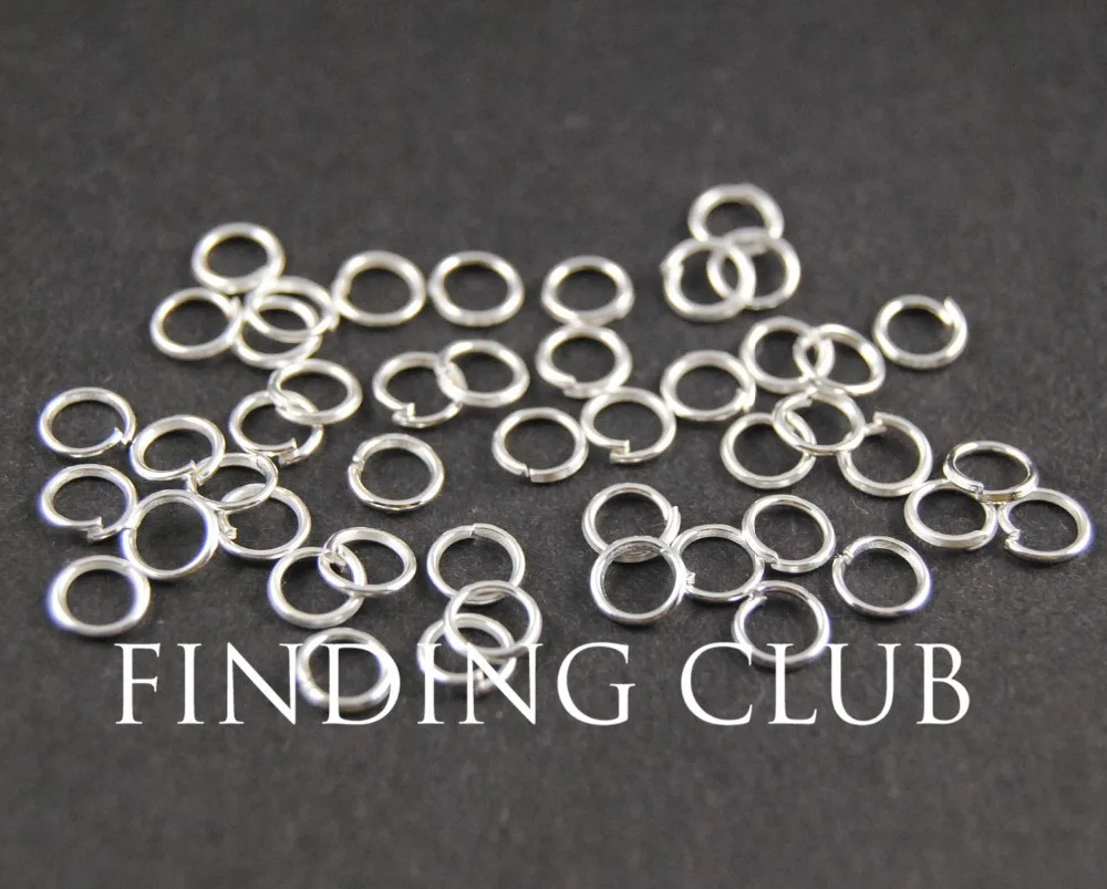 1000 pcs 4mm Silver Color plated Open Jumprings Jump ring DIY Metal Bracelet Necklace Jewelry Findings
1000 pcs 4mm Silver Color plated Open Jumprings Jump ring DIY Metal Bracelet Necklace Jewelry Findings