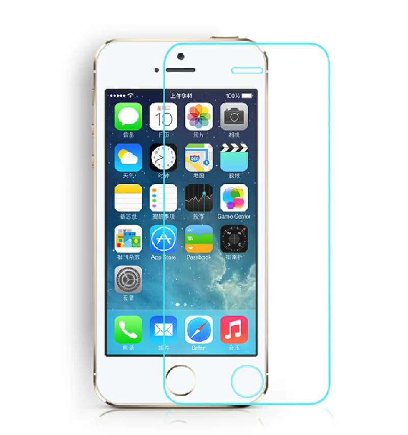 9H Премиум Взрывозащищенная защитная пленка из закаленного стекла для Apple iPhone 4 4S 5