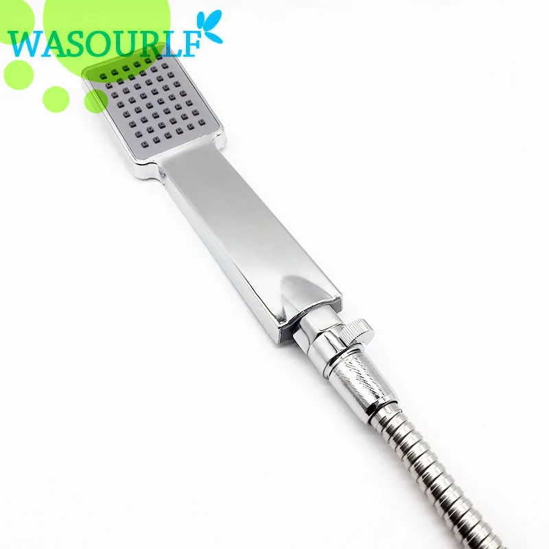WASOURLF G1/2'' shower control stop water valve button hand hold shower head switch adjustable brass chrome lock
WASOURLF G1/2'' shower control stop water valve button hand hold shower head switch adjustable brass chrome lock
