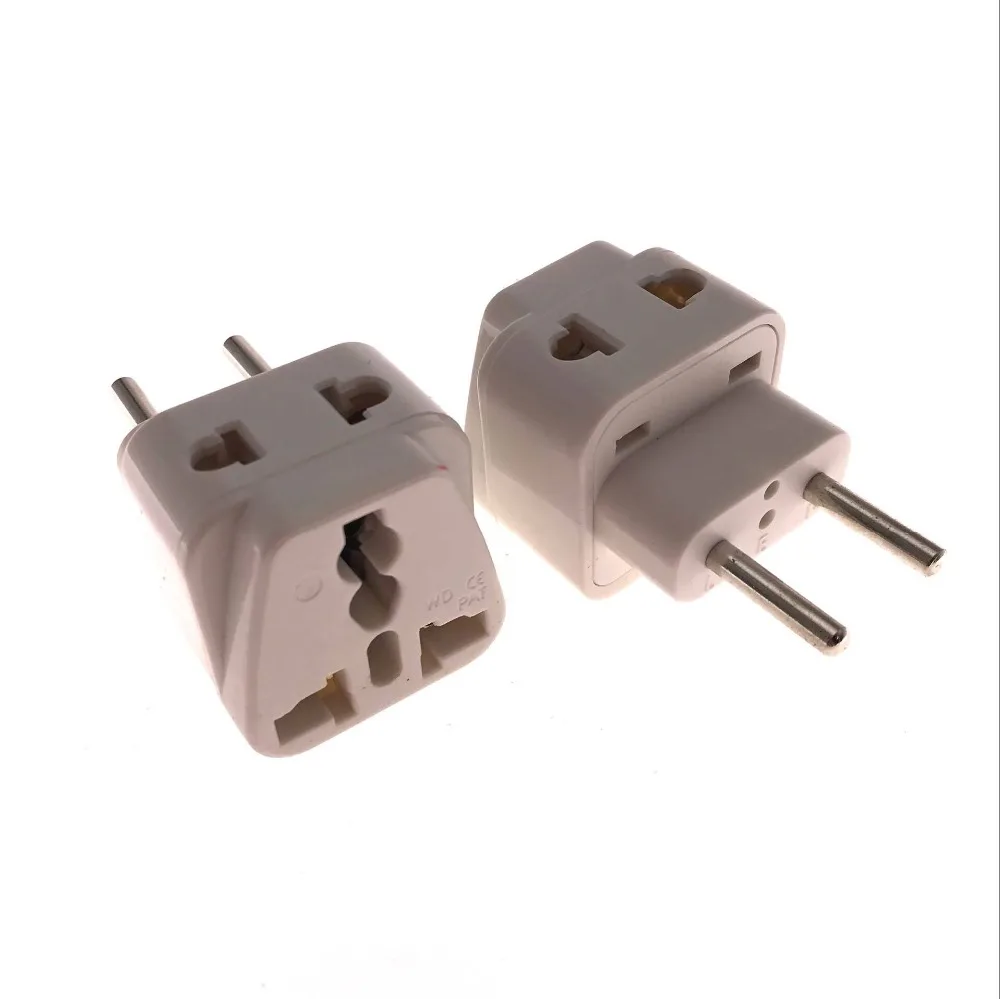 2018 New Arrival US/UK/AU Plug to EU Plug Travel AC Power Socket Plug Adaptor Standard Adapter Converter 2 Pin Connector 1 TO 2
2018 New Arrival US/UK/AU Plug to EU Plug Travel AC Power Socket Plug Adaptor Standard Adapter Converter 2 Pin Connector 1 TO 2
